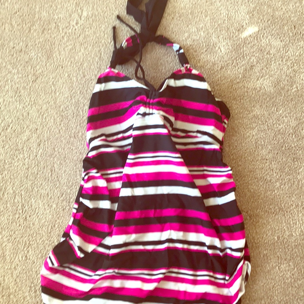 Maternity swim top.